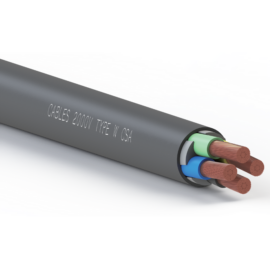 2000V Type W MSHA